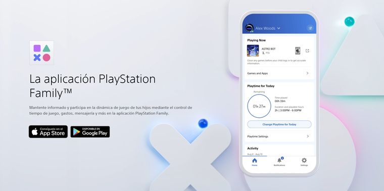 La creación de un grupo familiar permite asignar perfiles individuales y definir restricciones personalizadas para cada niño o adolescente. La creación de un grupo familiar permite asignar perfiles individuales y definir restricciones personalizadas para cada niño o adolescente.