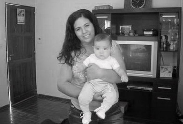 La heroica Vanessa y su hija, Mayra. Foto: MDZ