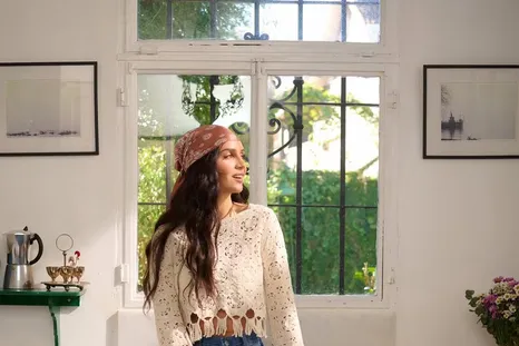 El look primaveral de Zaira Nara. El look primaveral de Zaira Nara.