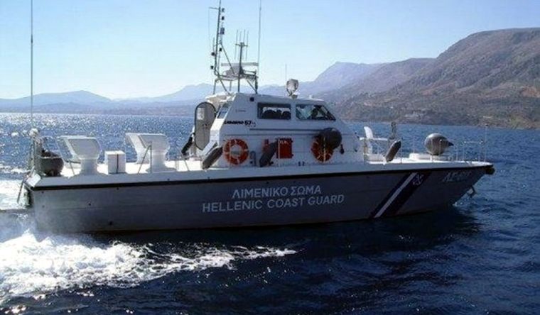 Guardia Costera Grecia La Guardia Costera de Grecia realiza el rescate. Foto: Dpa.