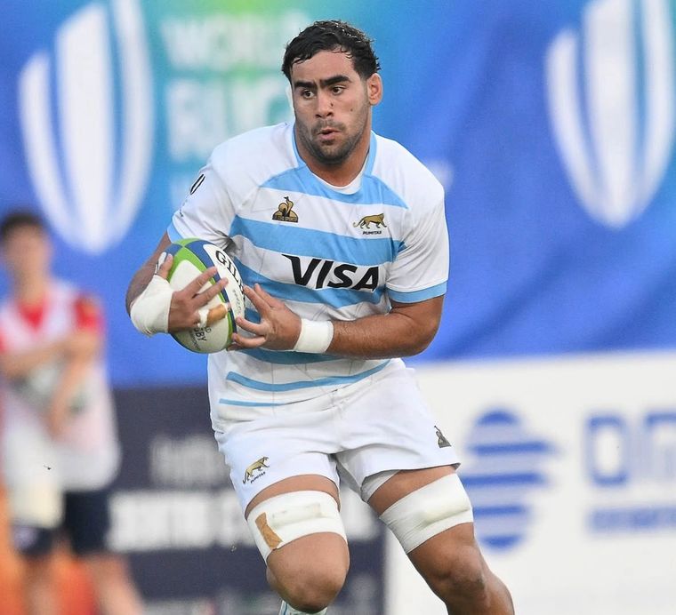 Los Pumitas reaccionaron en la segunda mitad en el duelo contra España por el Mundial M20 de rugby. Los Pumitas reaccionaron en la segunda mitad en el duelo contra España por el Mundial M20 de rugby.