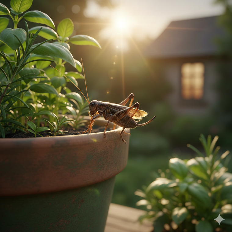 Una visita especial. Fuente: IA Gemini.