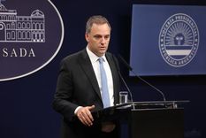 El vocero presidencial finalmente no presentará este jueves el anuncio de la medida económica para incentivar el uso de dólares del colchón a pocos días de las elecciones porteñas. Foto: Vocería Presidencial
