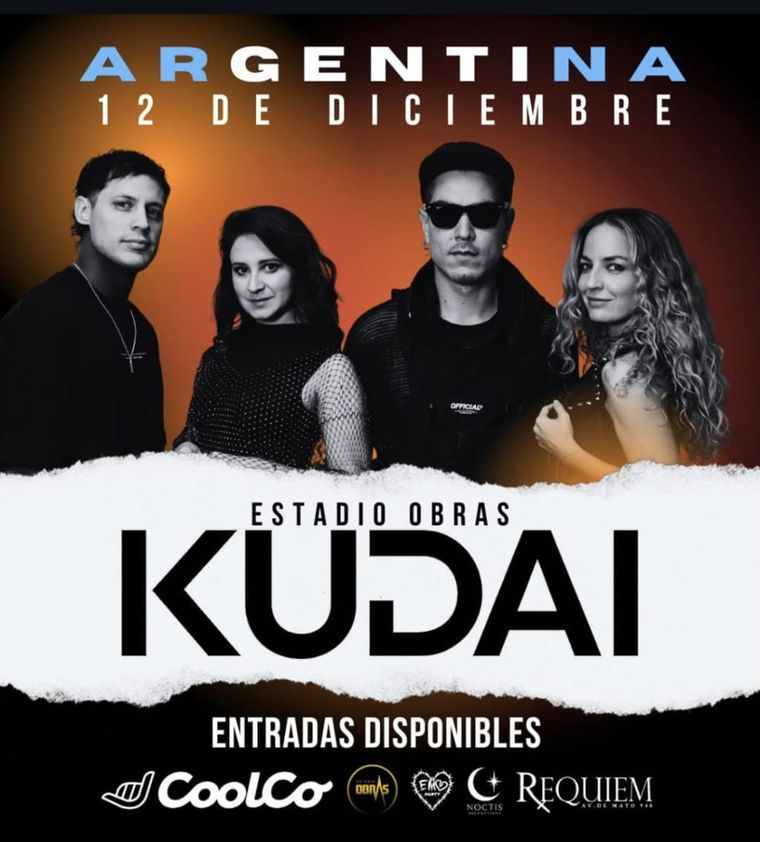 El concierto será el viernes 12 de diciembre. El concierto será el viernes 12 de diciembre.