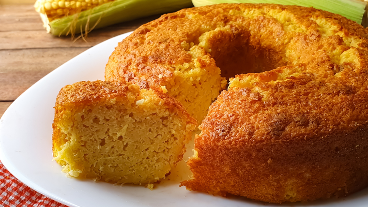 Receta perfecta de torta de maíz Receta perfecta de torta de maíz
