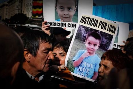 La causa es por el entorpecimiento a la investigación de la presunta sustracción y ocultamiento de Loan Danilo Peña. Foto: Diario Norte La causa es por el entorpecimiento a la investigación de la presunta sustracción y ocultamiento de Loan Danilo Peña. Foto: Diario Norte