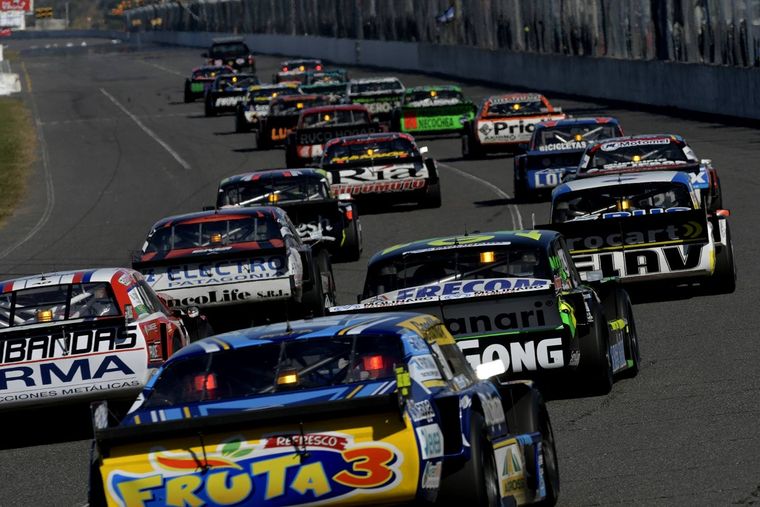 El TC corre el fin de semana en Toay. Foto: ACTC