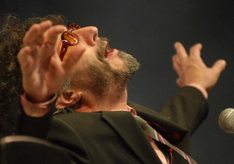 Fito, como vecino de Capital Federal, no lo quiere a Macri. Foto: Télam