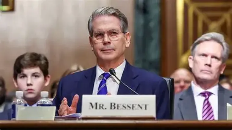 El secretario del Tesoro Scott Bessent.