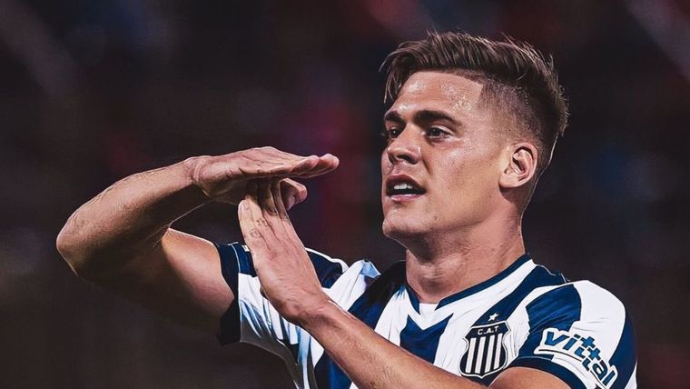 Girotti explotó de bronca contra todos tras el empate en Avellaneda. Foto: @tallerescbaoficial