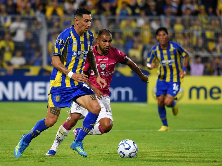 Rosario Central e Independiente del Valle repartieron puntos en el Gigante de Arroyito.