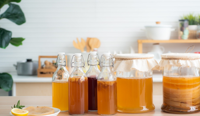 Kombucha para principiantes: qué es y cómo incorporarla en tu dieta Foto: Shutterstock