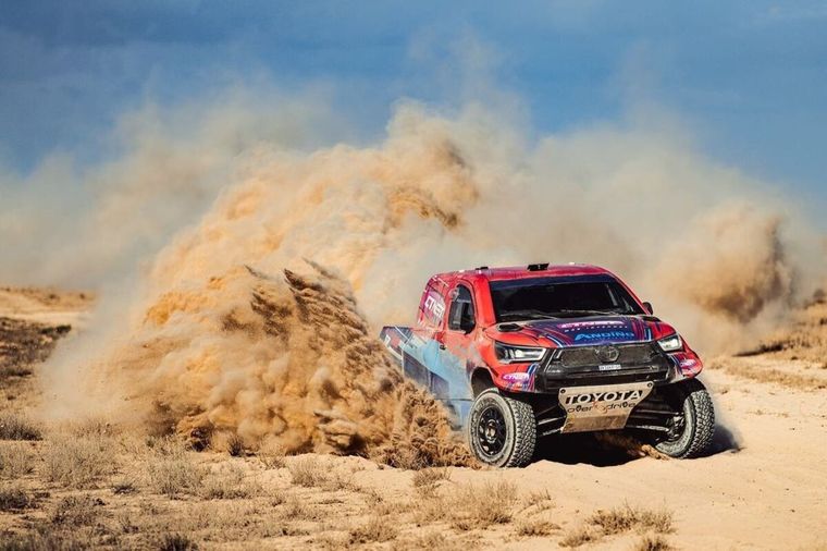 El mendocino sigue a paso firme en Abu Dhabi. Foto: Instagram @lucioealvarez