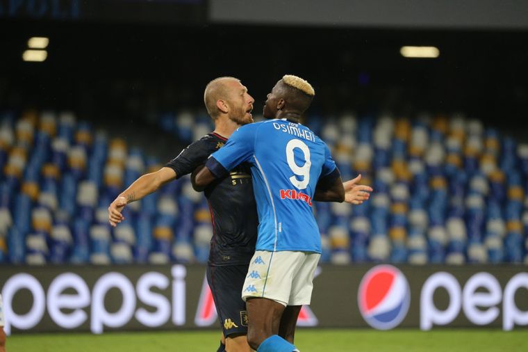 Genoa Napoli El Genoa informa 14 casos positivos de coronavirus en su plantel Foto: DPA