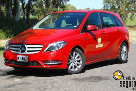 Aquí están los autos más seguros de la Argentina