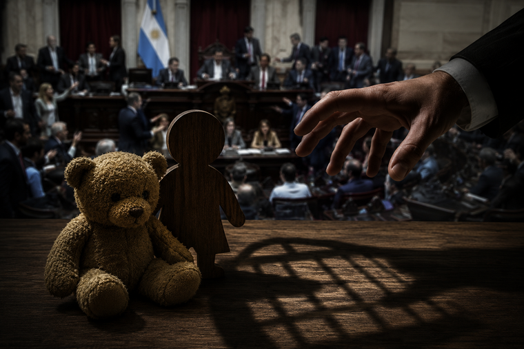 La disputa por la Defensoría del Niño parece tener más foco en la caja que en el objetivo de la institución.