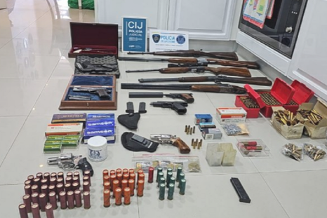 Los elementos hallados Foto: NA