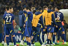Boca quedó tercero en su grupo de Libertadores y bajó a la Sudamericana.