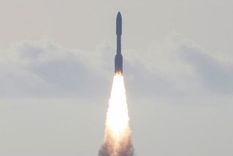 El Perseverance salió camino a Marte este jueves. Foto: Reuters El Perseverance salió camino a Marte este jueves. Foto: Reuters