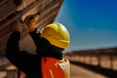 Se trata de una empresa dedicada a la energía renovable Foto: Genneia