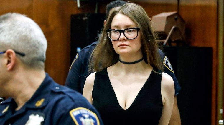 Anna Sorókina. Foto: Ap.