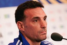 La reacción de Scaloni cuando le preguntaron si Argentina está siendo beneficiada en el Mundial
