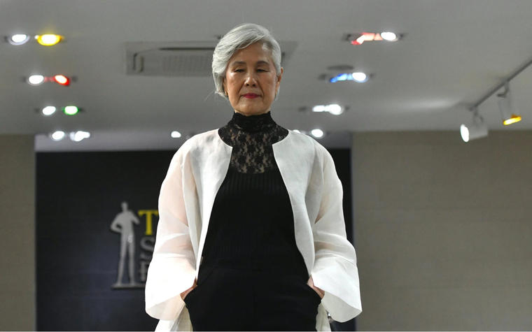 Choi Soon Hwa empezó a modelar en sus 70 años y no su carrera fue un continuo éxito. Foto: X