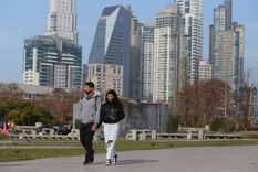 El SMN anunció cómo estará el tiempo en Buenos Aires las próximas horas Foto: NA El SMN anunció cómo estará el tiempo en Buenos Aires las próximas horas Foto: NA