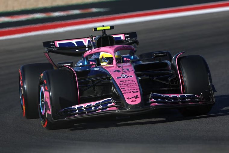 El A525 de Alpine, el peor monoplaza de la temporada 2025. El A525 de Alpine, el peor monoplaza de la temporada 2025.