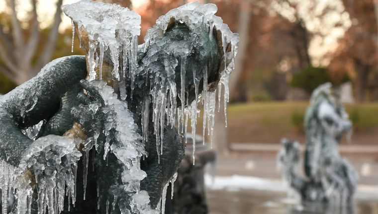 El lunes 30 será uno de los días más fríos del año. El frío continuará, aunque ya sin nieve en el llano. El lunes 30 será uno de los días más fríos del año. El frío continuará, aunque ya sin nieve en el llano.