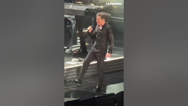 Luis Miguel preocupó a sus fans Foto: Redes sociales