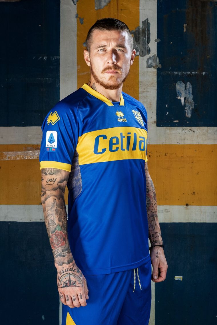 Parma camiseta Foto: @1913parmacalcio