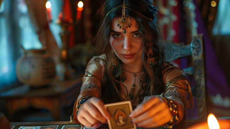 El amor prohibido suele ser mucho más emocionante Foto: Imagen generada por Mid Journey