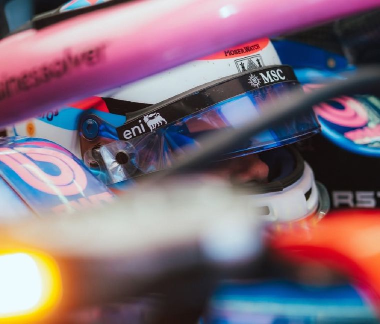 Franco Colapinto ya tiene agenda definida.