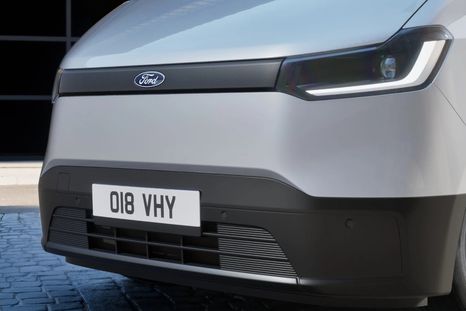 Ford Pro presenta la Transit City Ford Pro presenta la Transit City