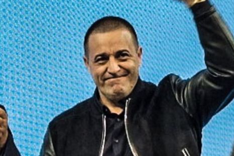 Pablo Toviggino, tesorero de la AFA. Pablo Toviggino, tesorero de la AFA.