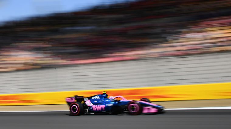 Franco Colapinto y Alpine se preparan para el GP de China.