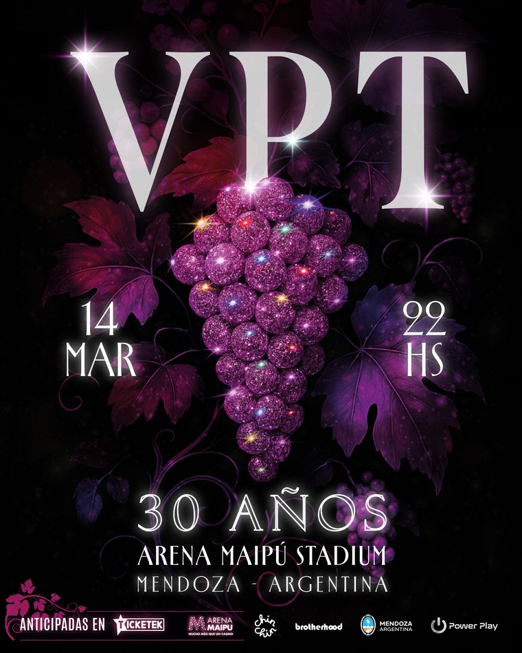 El Arena Maipú Stadium recibirá a más de 50 artistas en un escenario de última generación. El Arena Maipú Stadium recibirá a más de 50 artistas en un escenario de última generación.