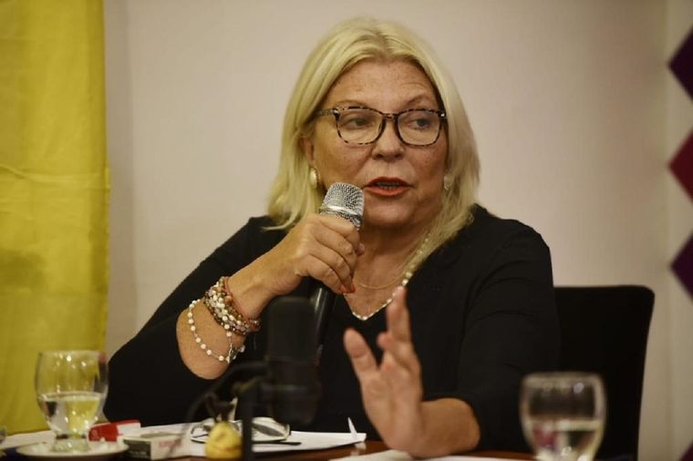 La dirigente y una dura acusación a Capitanich y Sena en medio del caso Cecilia Foto: Twitter Coalición Cívica Ari