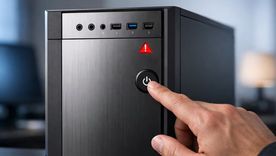 Mantener presionado el botón de encendido puede provocar errores y pérdida de información. Mantener presionado el botón de encendido puede provocar errores y pérdida de información.