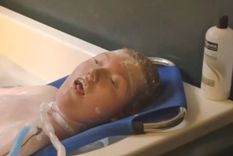 esta paralizado y con esto conmovio al mundo