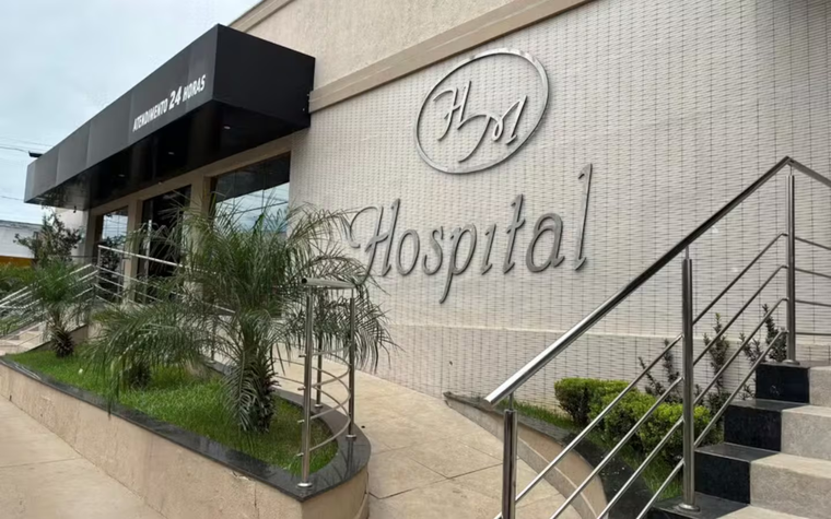 El Hospital São Sebastião de Inhumas es donde sucedió el lamentable intercambio de bebés. Foto: X