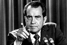 Richard Nixon, el primer presidente destituido de los Estados Unidos