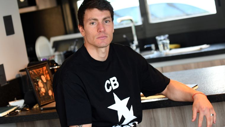 Bertranou en su casa, donde volverá a jugar con Los Pumas Foto: ALF PONCE MERCADO / MDZ