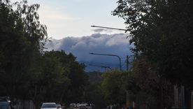 Las tormentas aparecerán durante la noche del sábado, de acuerdo con el pronóstico oficial. Las tormentas aparecerán durante la noche del sábado, de acuerdo con el pronóstico oficial.