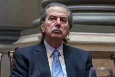 El exjuez de la Corte Suprema de Justicia Juan Carlos Maqueda apuntó contra el fallo que prohibió la difusión de los audios de Karina Milei.