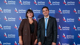 Enzo Fullone en AmCham.&nbsp;