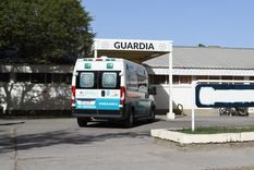 El motociclista fue atendido en el hospital Sicoli de Lavalle y le incautaron el vehículo Foto: Archivo / ALF PONCE MERCADO / MDZ