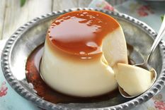 Con solo probar este flan, se convertirá en tu postre favorito ¡créenos! Foto: Lecturas