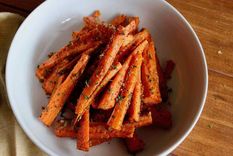 Probá la tarta de zanahoria caramelizada y queso feta. Foto: okdiario